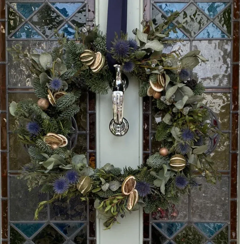 Private Christmas Wreath Making Workshop (SOLD OUT) — The London Wreath Company with Jessie Watson Flowers Christmas 2025