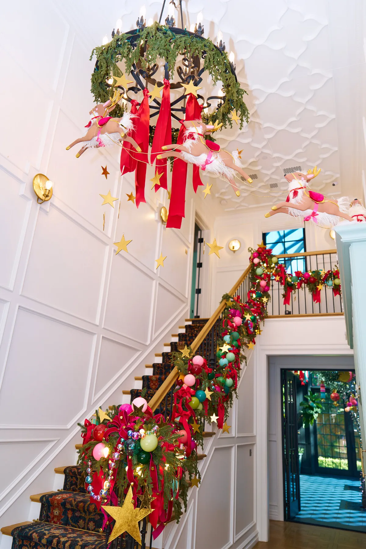 Property Authentic Brothers Christmas Decorations , Drew & Jonathan Scott  Talk Luxury Family Holiday Plans, HGTV White