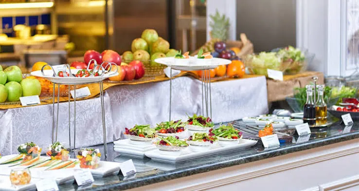 Put the Spotlight on Your Buffet Table and Draw Attention to Your Food