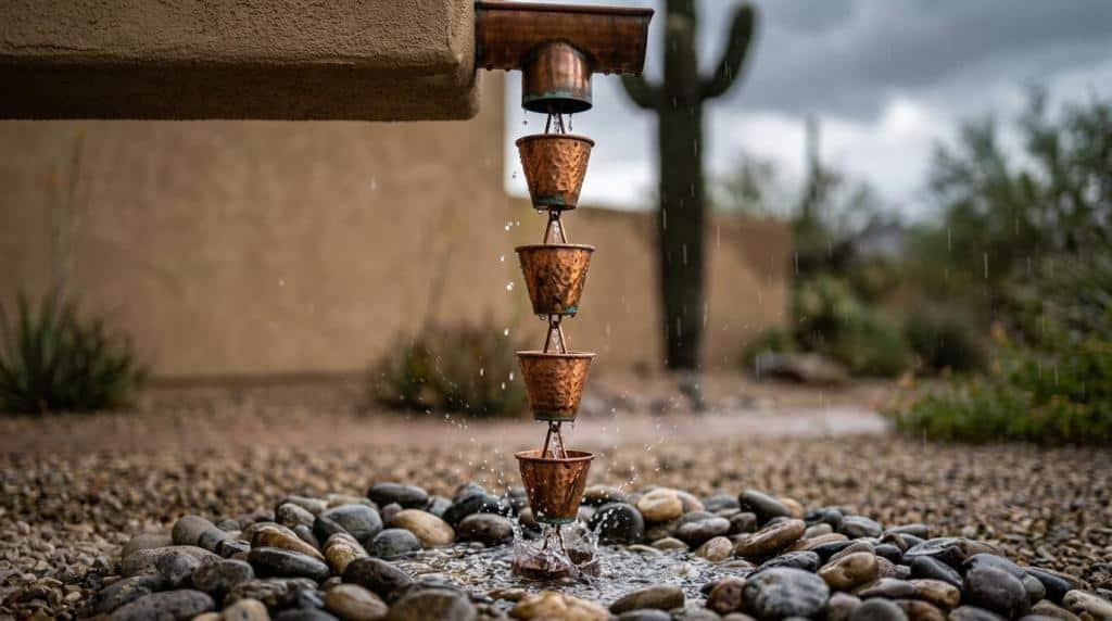 Rain Chains vs Downspouts: Pros and Cons for Homeowners