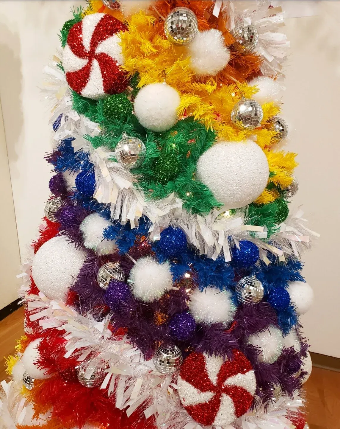 Rainbow Christmas Trees — J's Everyday Fashion