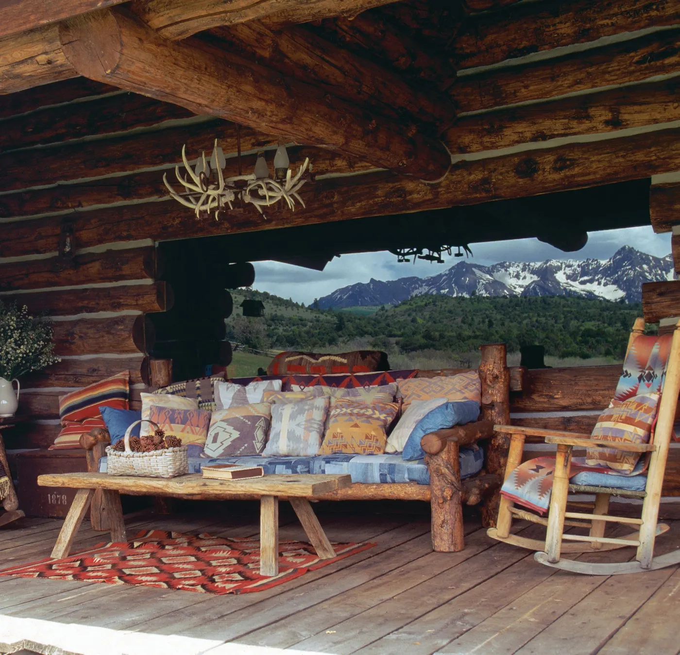 Ralph Lauren's Double RL Ranch: A Design Legacy