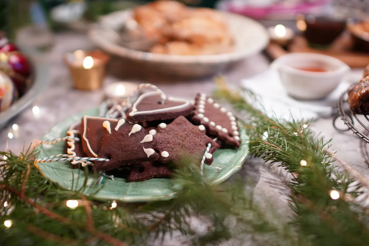 Recipe: Chocolate gingerbread - Rachel Khoo