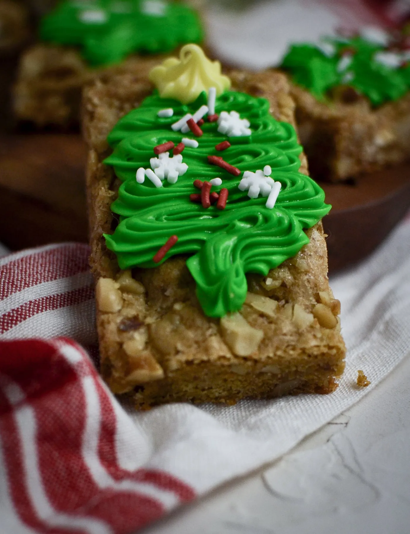 Recipes for homemade cookies, sqaures and bars