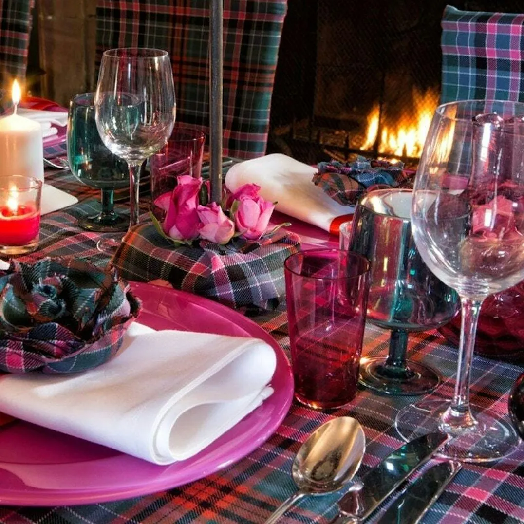 Rectangular Plaid Tablecloth | Up to 500 Tartans | ScotlandShop