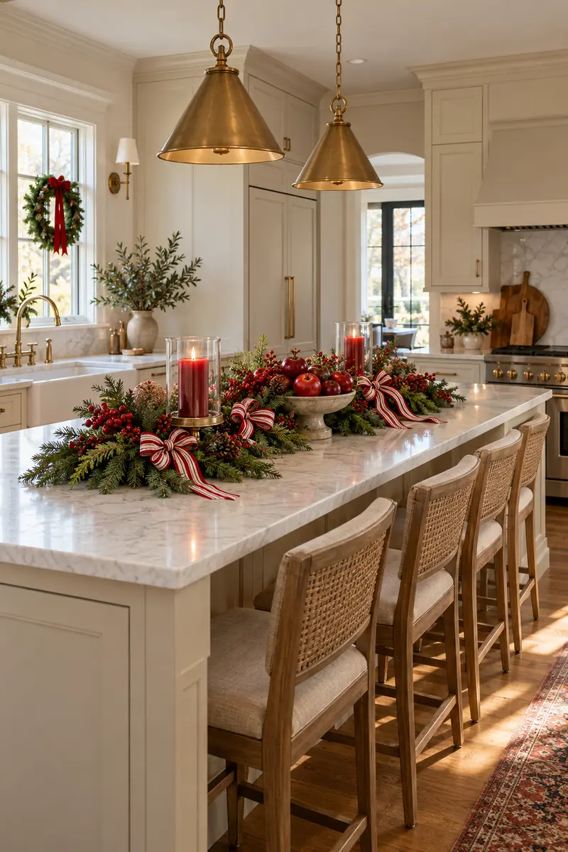 Red Christmas Decor Ideas That Make Every Room Feel Festive - Our Happy  Corner