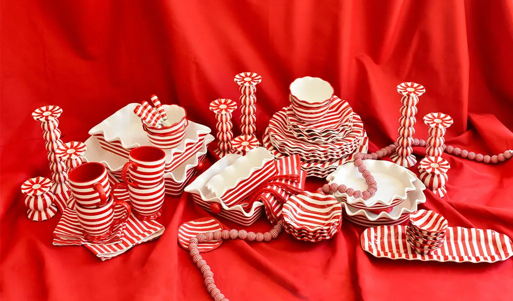 Red Dinnerware for Celebration and Style | Coton Colors