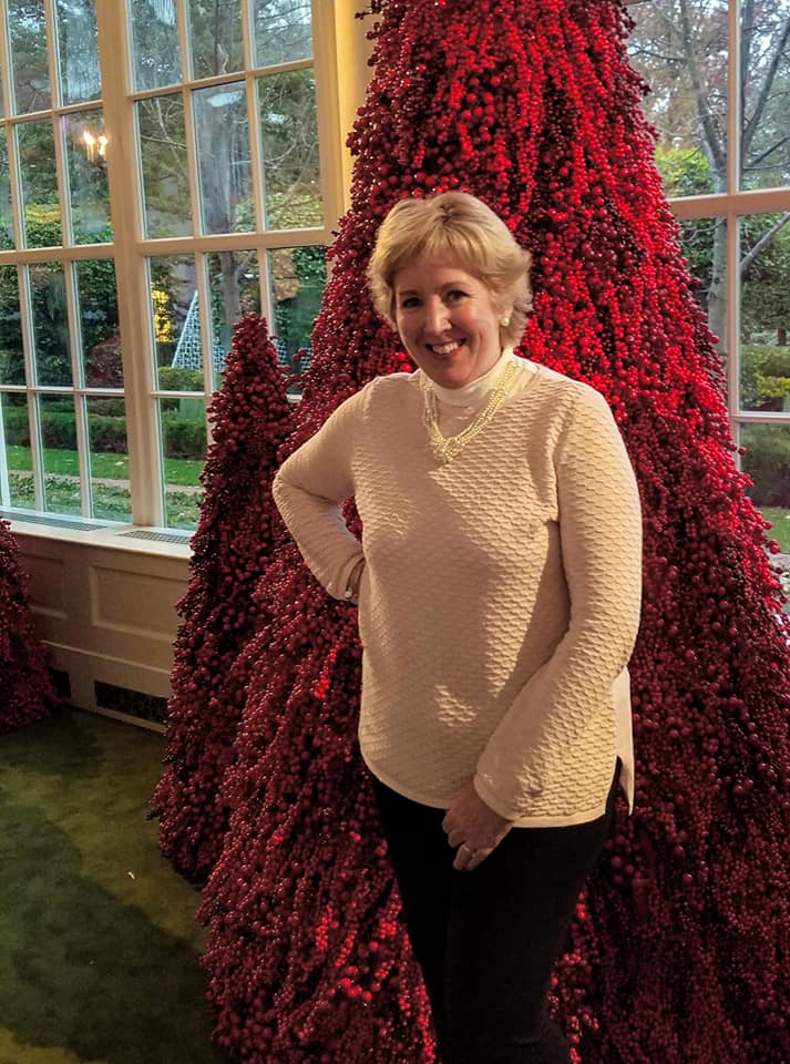 Red trees: Florist honored to decorate red trees. Shocked by reaction