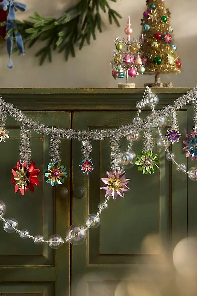 Reflector Tinsel Garland | Terrain