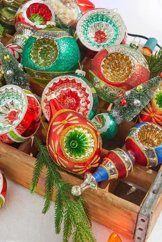 Retro Christmas Ornaments - Designer Picks | Foter