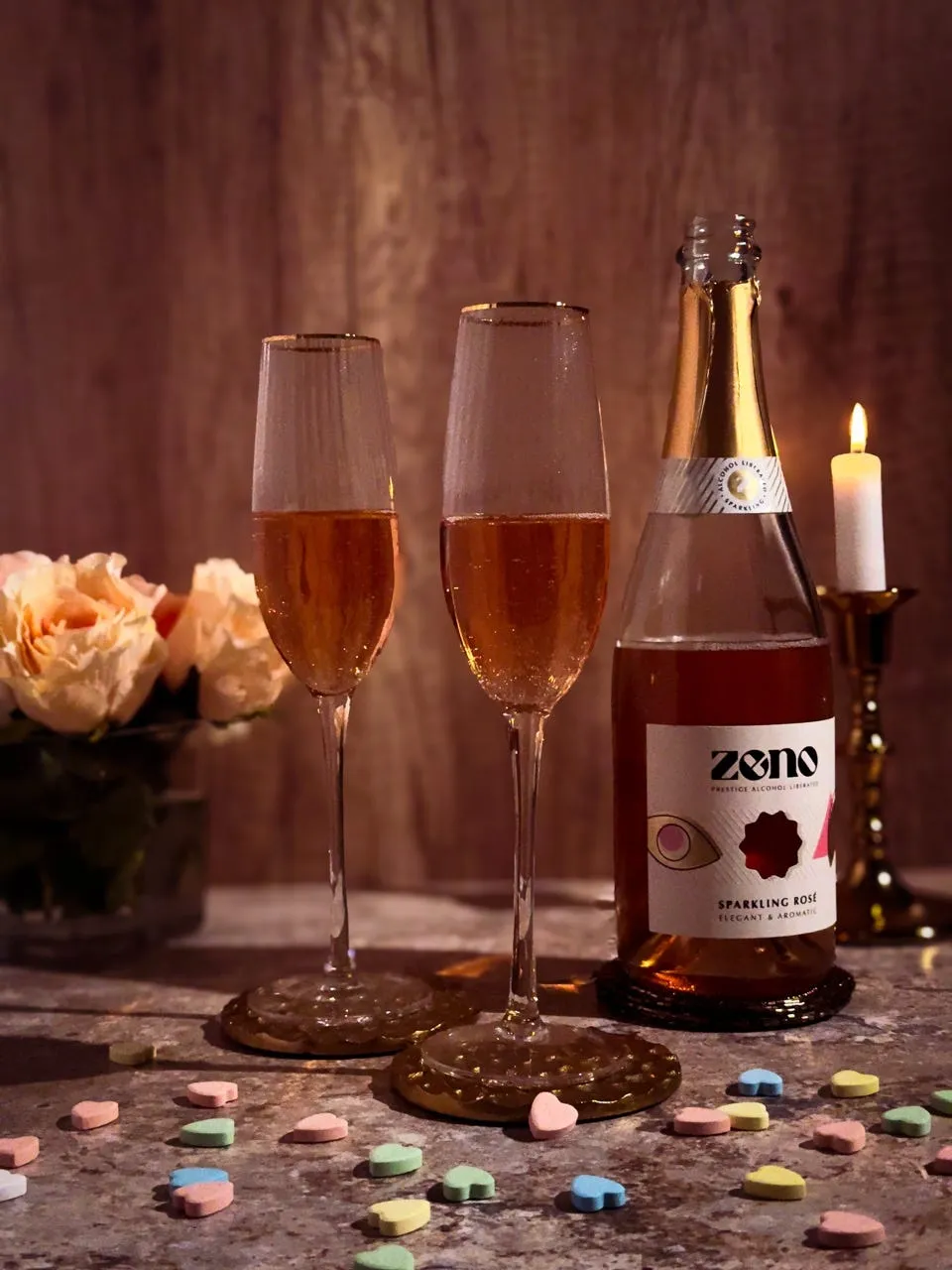 Review: Zeno Dealcoholized Sparkling Rosé - by Sarah Kate