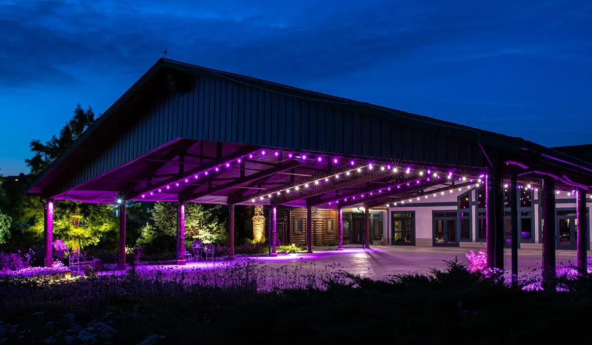 Roofline Lighting Systems: Year-Round & Customizable LED Lights
