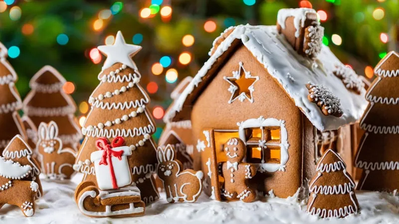 Rotary Club gingerbread house competition hitting 4th season