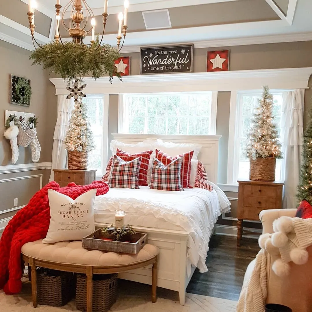 Rustic and Farmhouse-Inspired Christmas Decor Ideas You Should Try