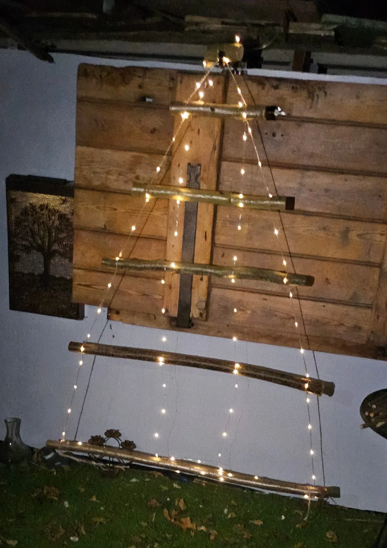 Rustic Wooden Christmas Tree Kit | TopLockFarm