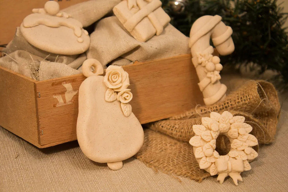 Salt Dough Christmas Ornaments – The Peep House