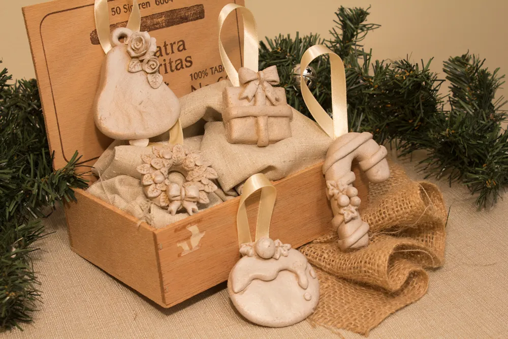 Salt Dough Christmas Ornaments – The Peep House