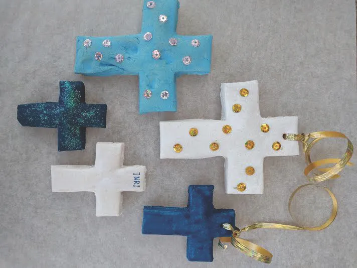 Salt Dough Cross - CathFamily