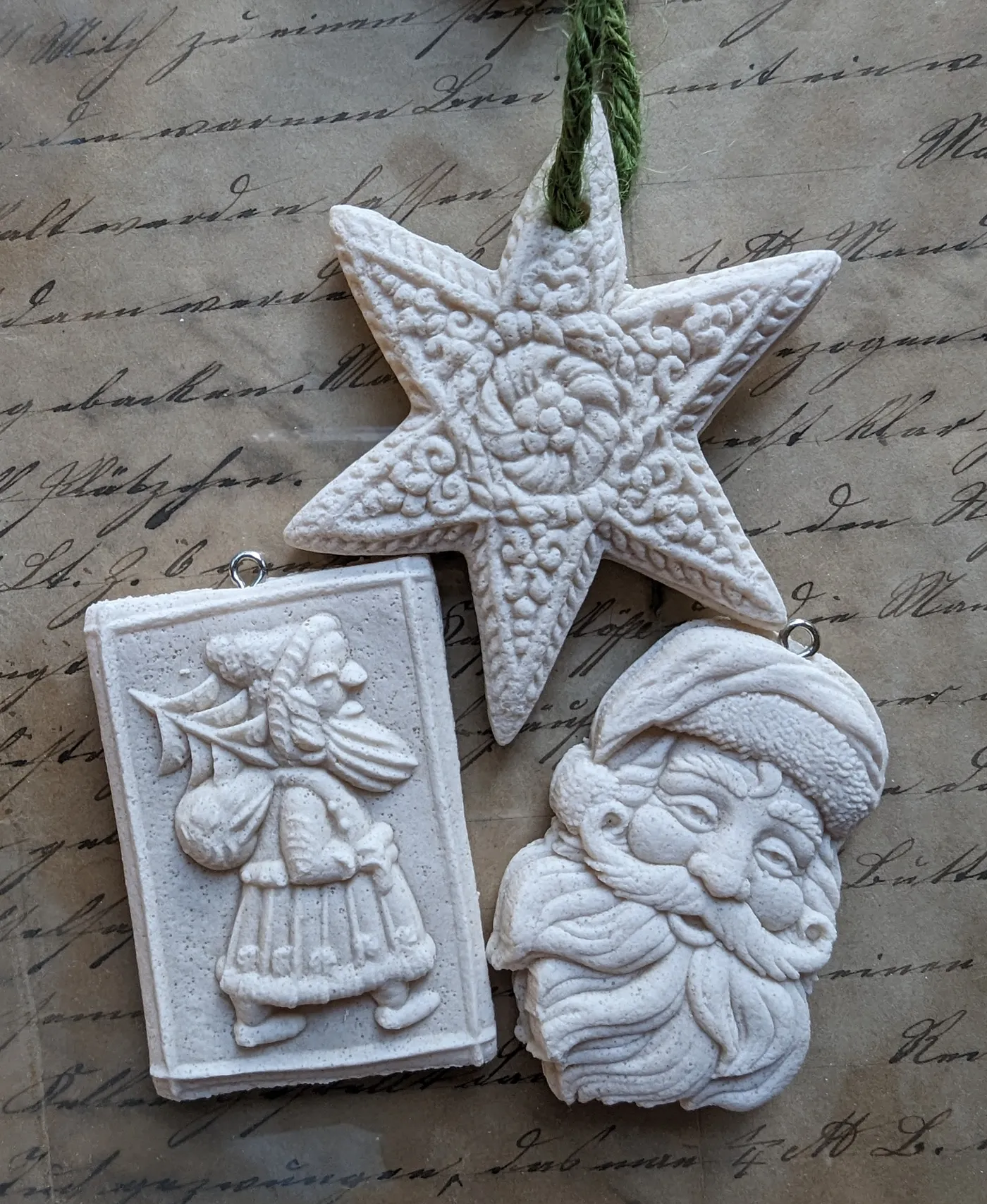 Salt Dough Ornament | DandeBee Bakery & Art