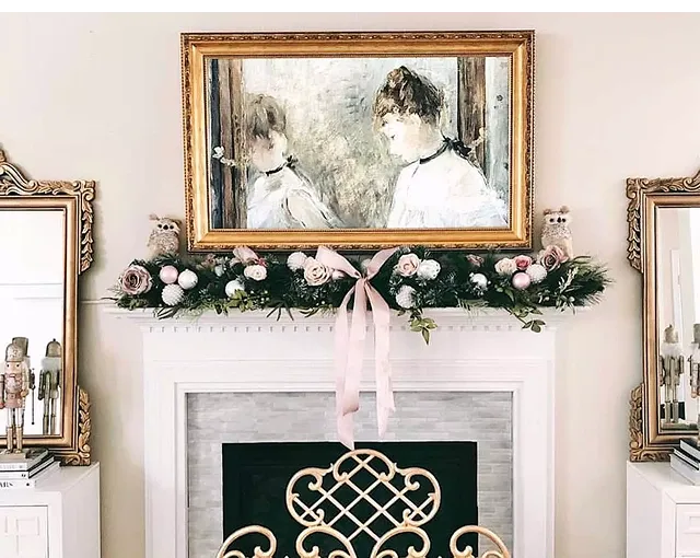 Samsung Frame TV Art for Easter Decor | Deco TV Frames
