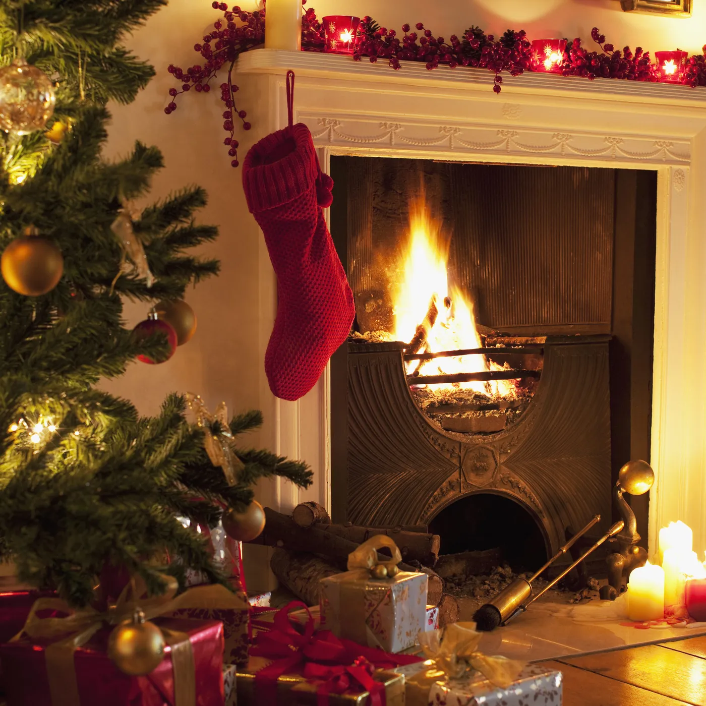 Santa lives on