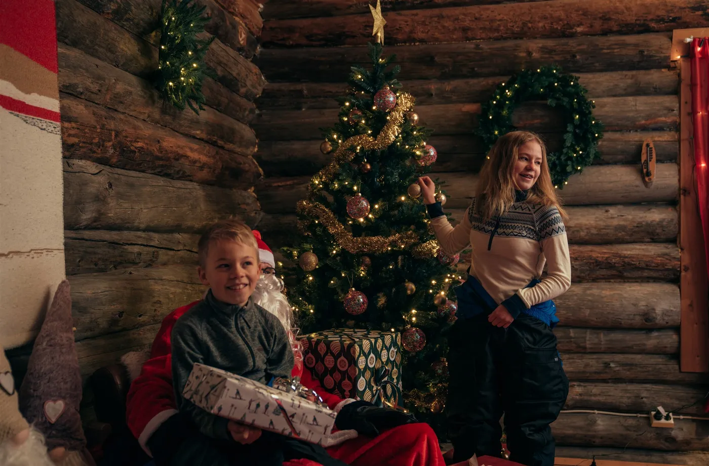 Santa's Secret Hideaway experience - Kelo Resort
