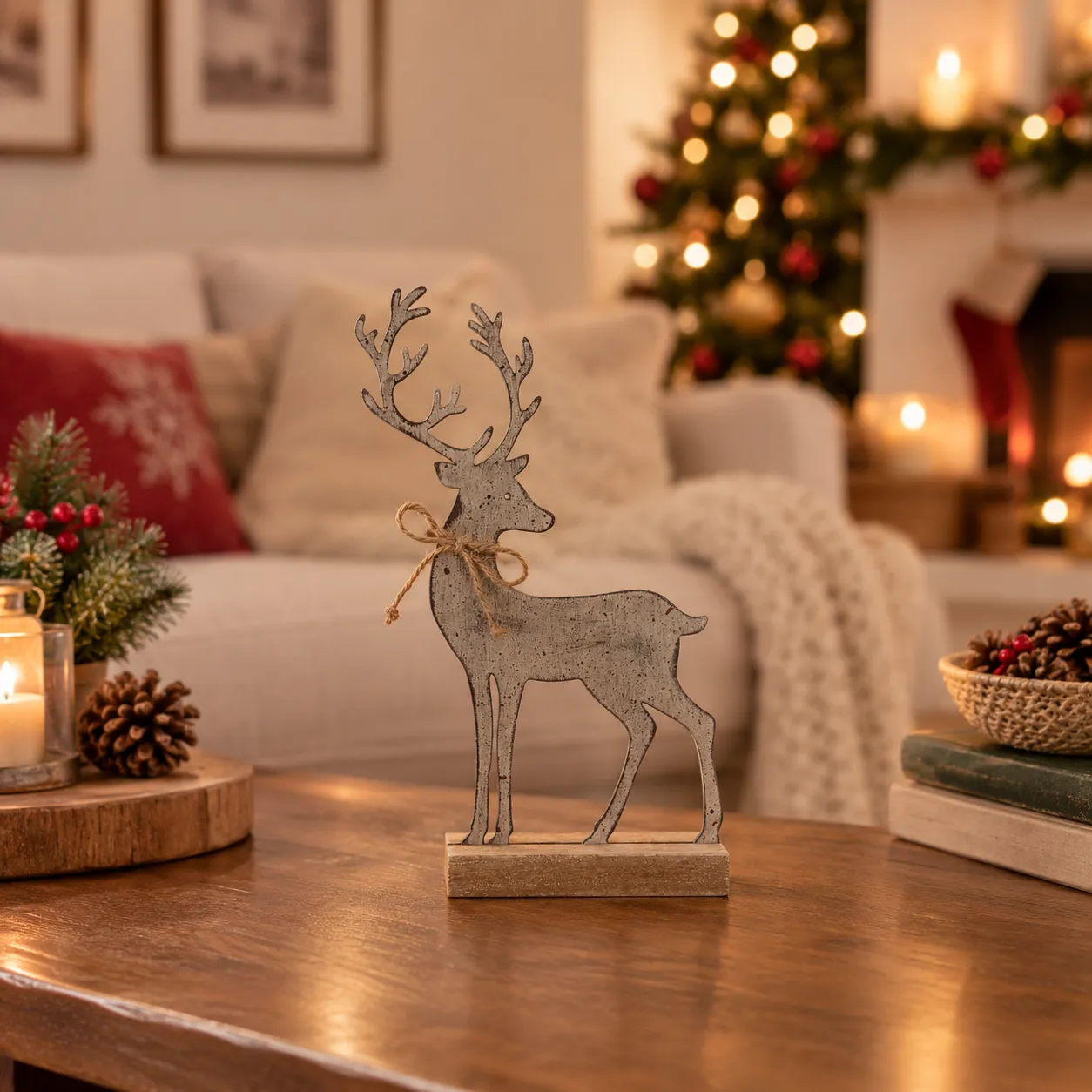 Scandi Christmas Decorations UK | Nordic & Rustic | Scandi Hygge
