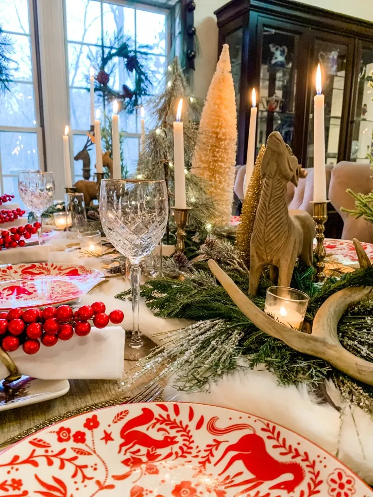 Scandinavian-Inspired Christmas Table Design – Deb Vuagniaux Designs and  Home
