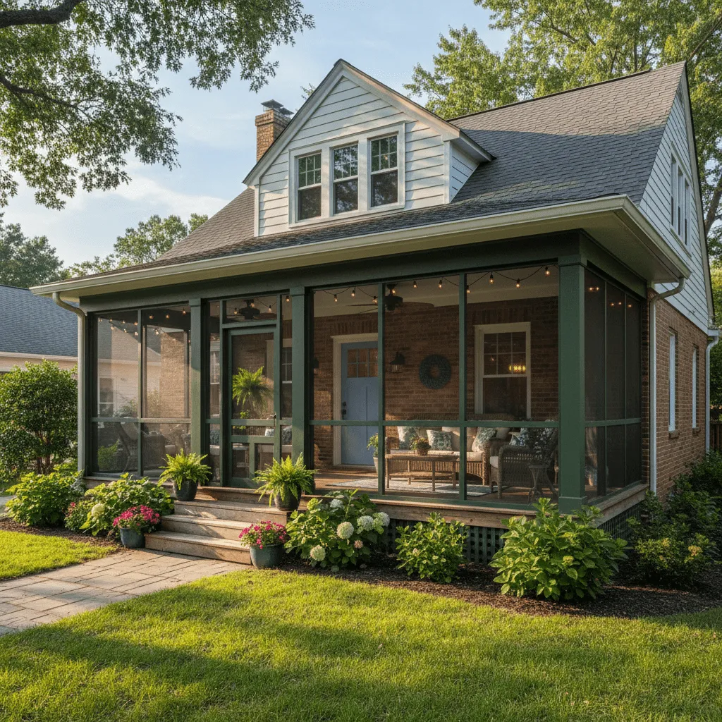 Screen Tight News and Featured Projects for Porches & Decks