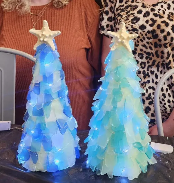 Sea Glass Tree Mail-Home Kit – Hammer & Stain Newburyport