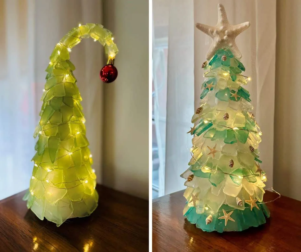 Seaglass Christmas Tree/Grinch Tree Workshop | Pottery Factory – Mount Kisco