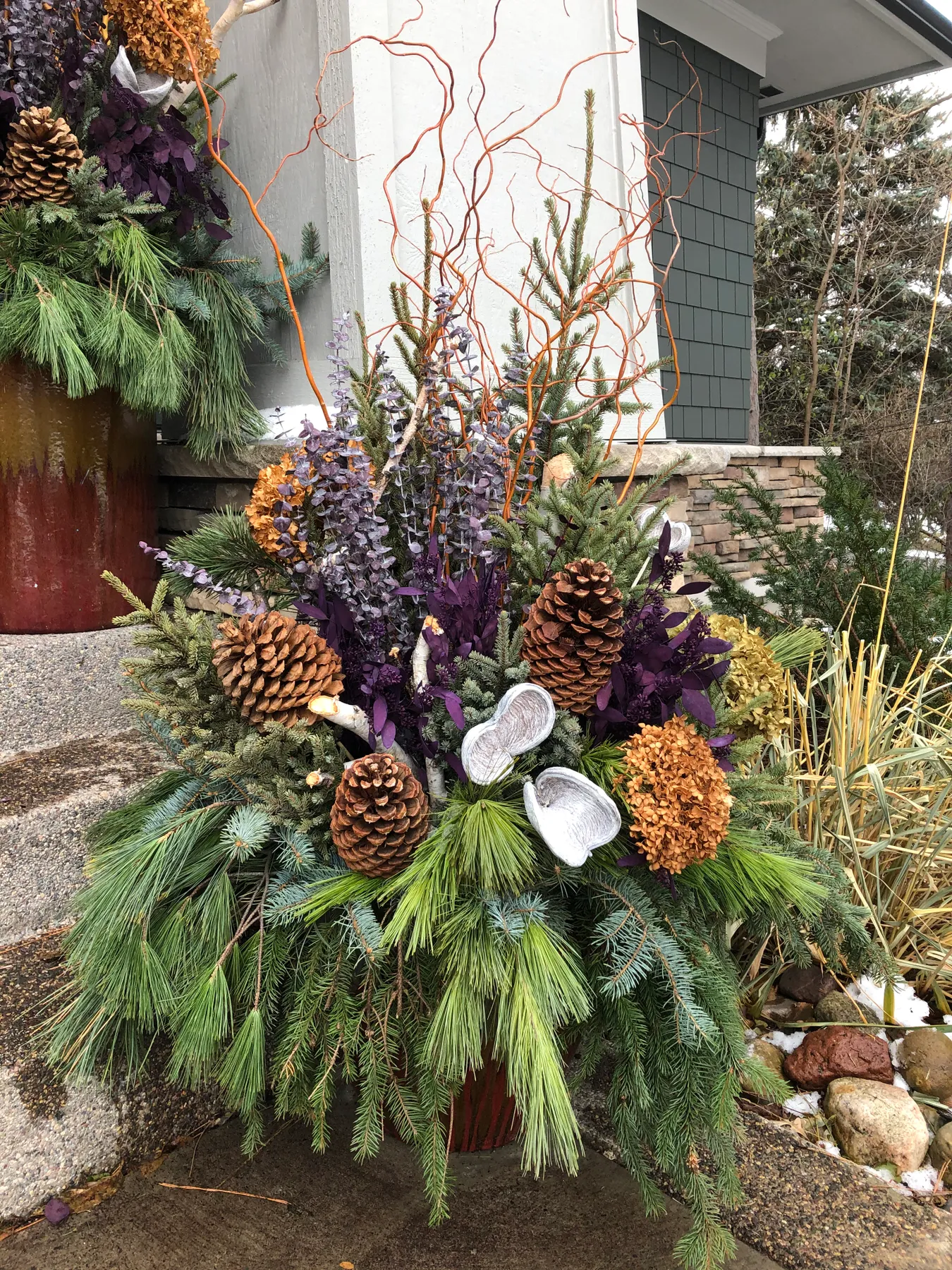 Seasonal Containers – Home Sown Gardens LLC