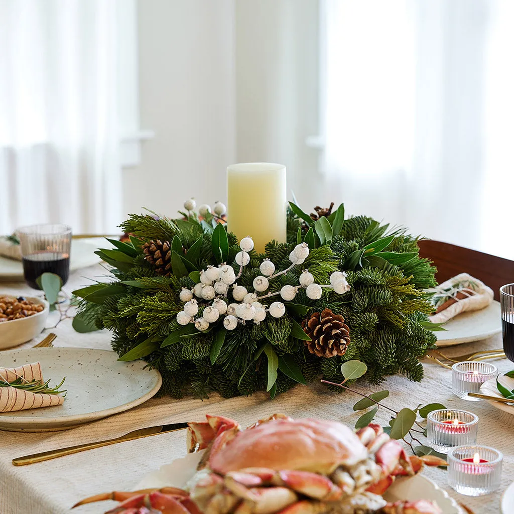 Seasonal Fall Centerpieces with Evergreen & Harvest Style – Lynch Creek Farm