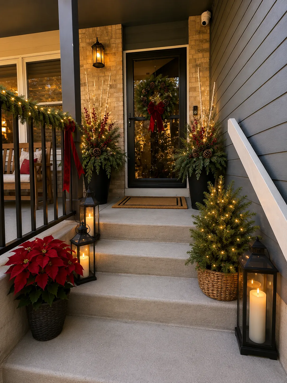 Seasonal Porch Design Portfolio | Denver — The Styled Entry