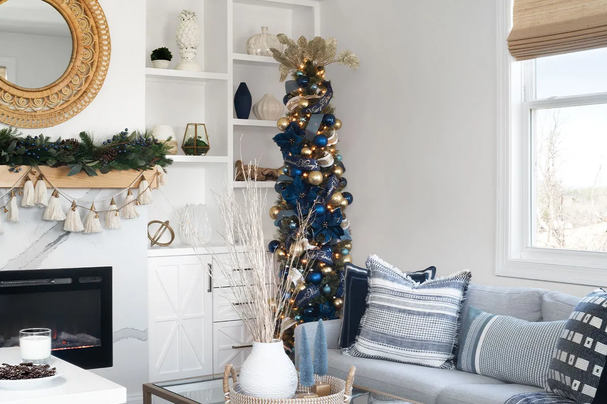 See This Interior Designer's Christmas Decorations