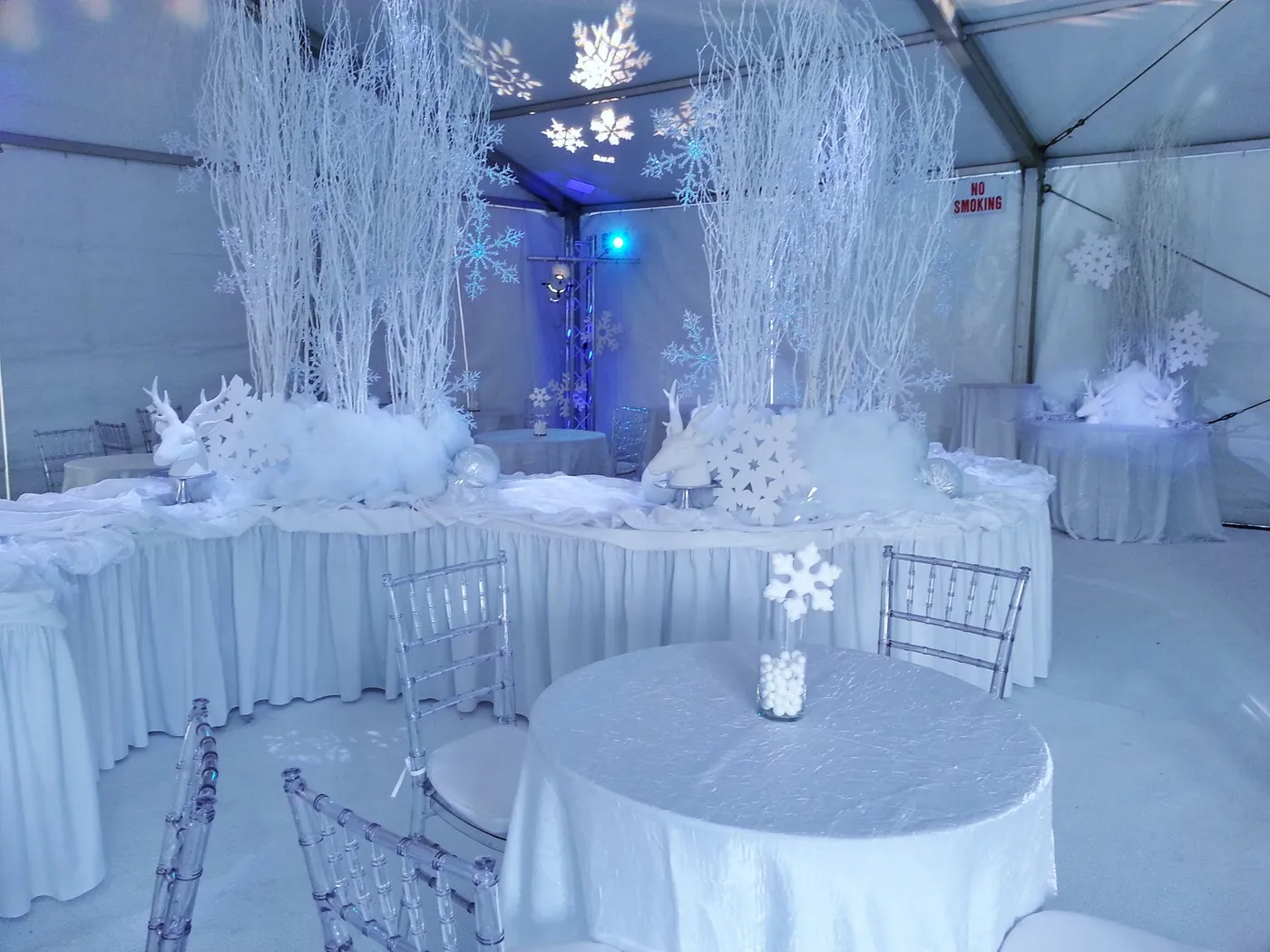 Setting the Mood: Snowflake Soiree