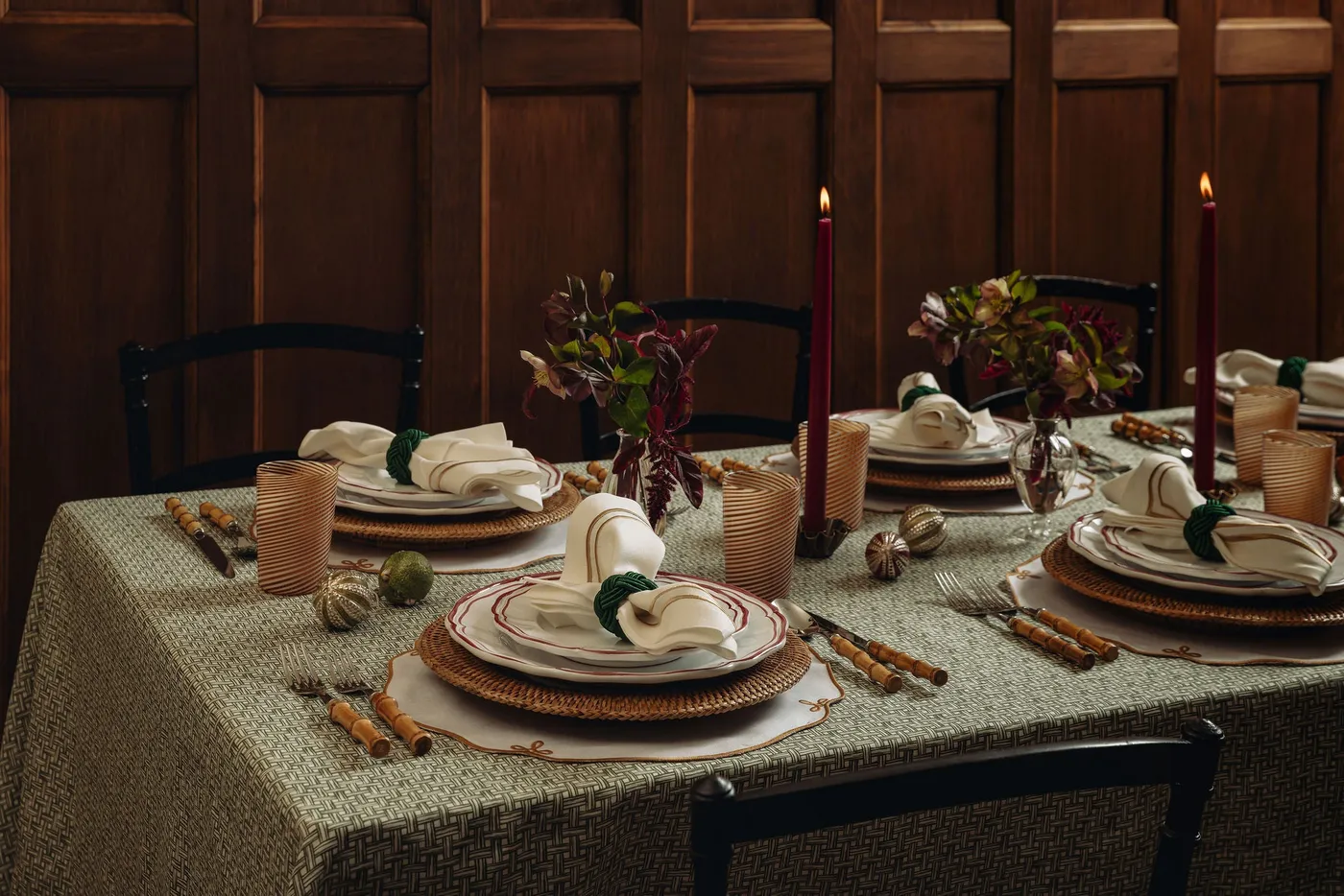 Seven Christmas Table Styling Ideas with Rebecca - Rebecca Udall