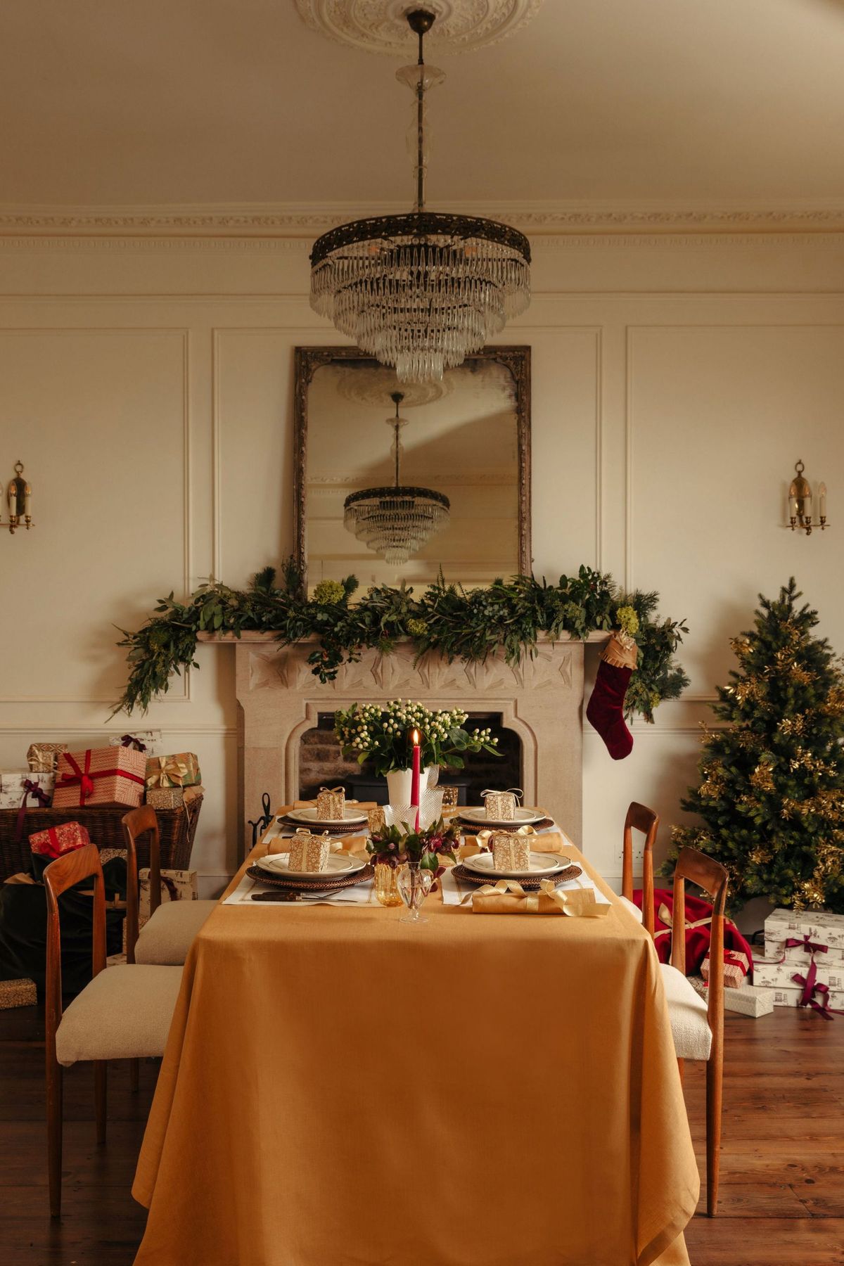 Seven Christmas Table Styling Ideas with Rebecca - Rebecca Udall