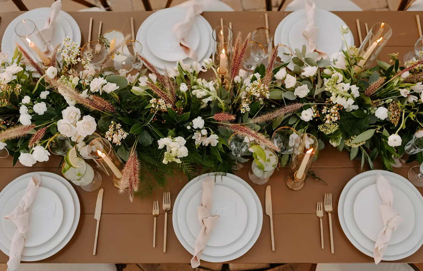 Seven Table Decor Ideas to Make Your Wedding or Event Stand Out — Randhawa Ranch
