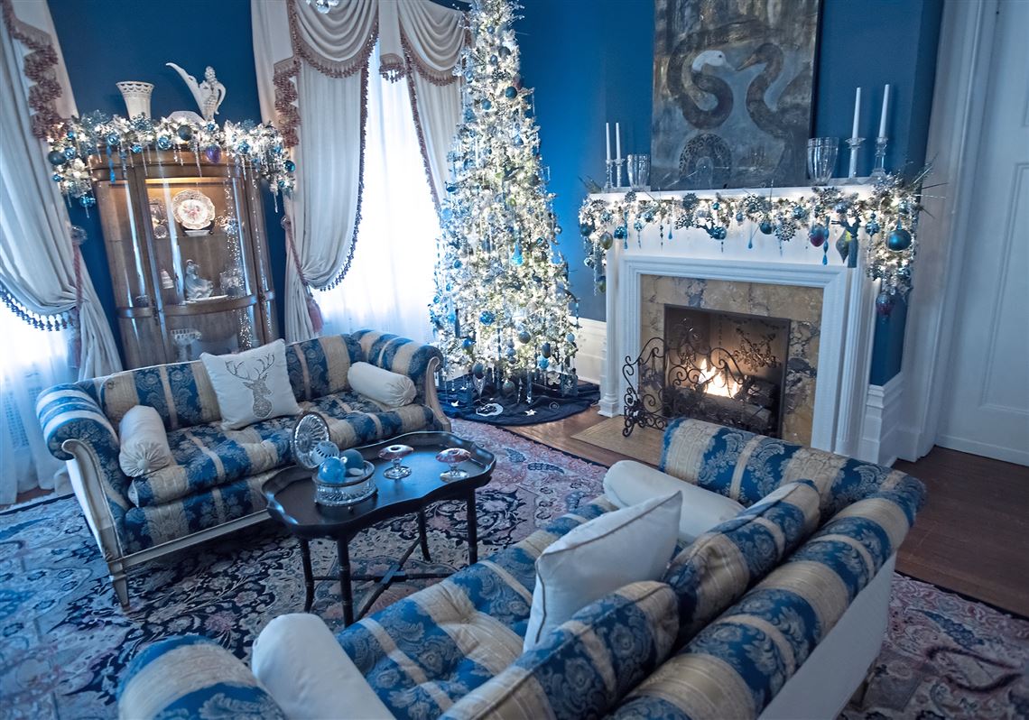 Shadyside mansion is decked out as Symphony Splendor Holiday House |  Pittsburgh Post-Gazette