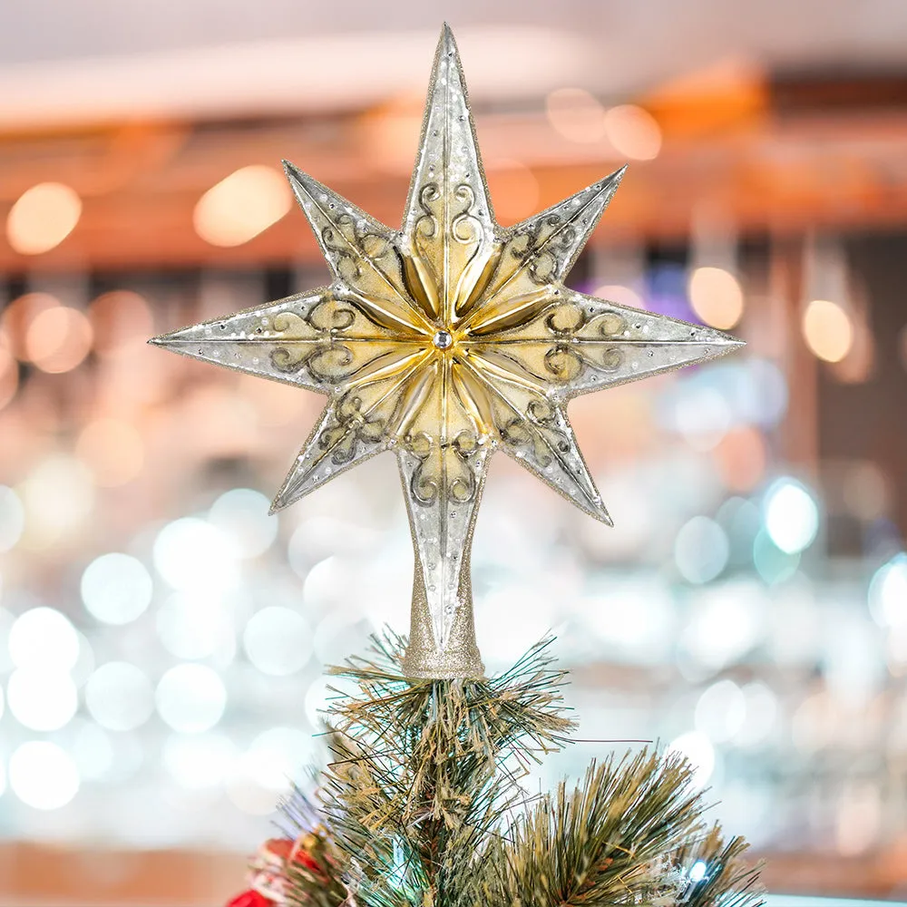 Shiny-Brite Christopher Radko West Elm Glass Ornament Pink Shiny-Brite  Christopher Radko West Elm Glass