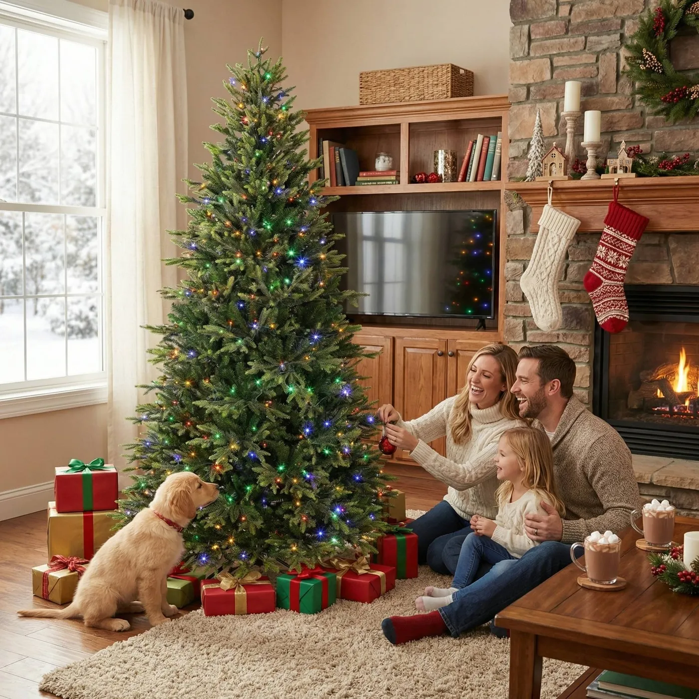 Shop 6ft Artificial Christmas Trees for a Beautiful Holiday Decor