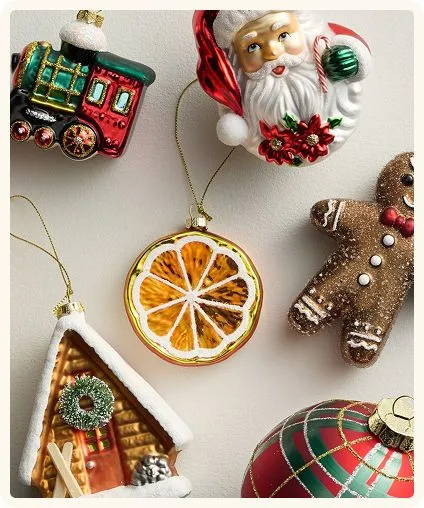 Shop Christmas Ornaments – Unique & Collectible Decor | Kohl's