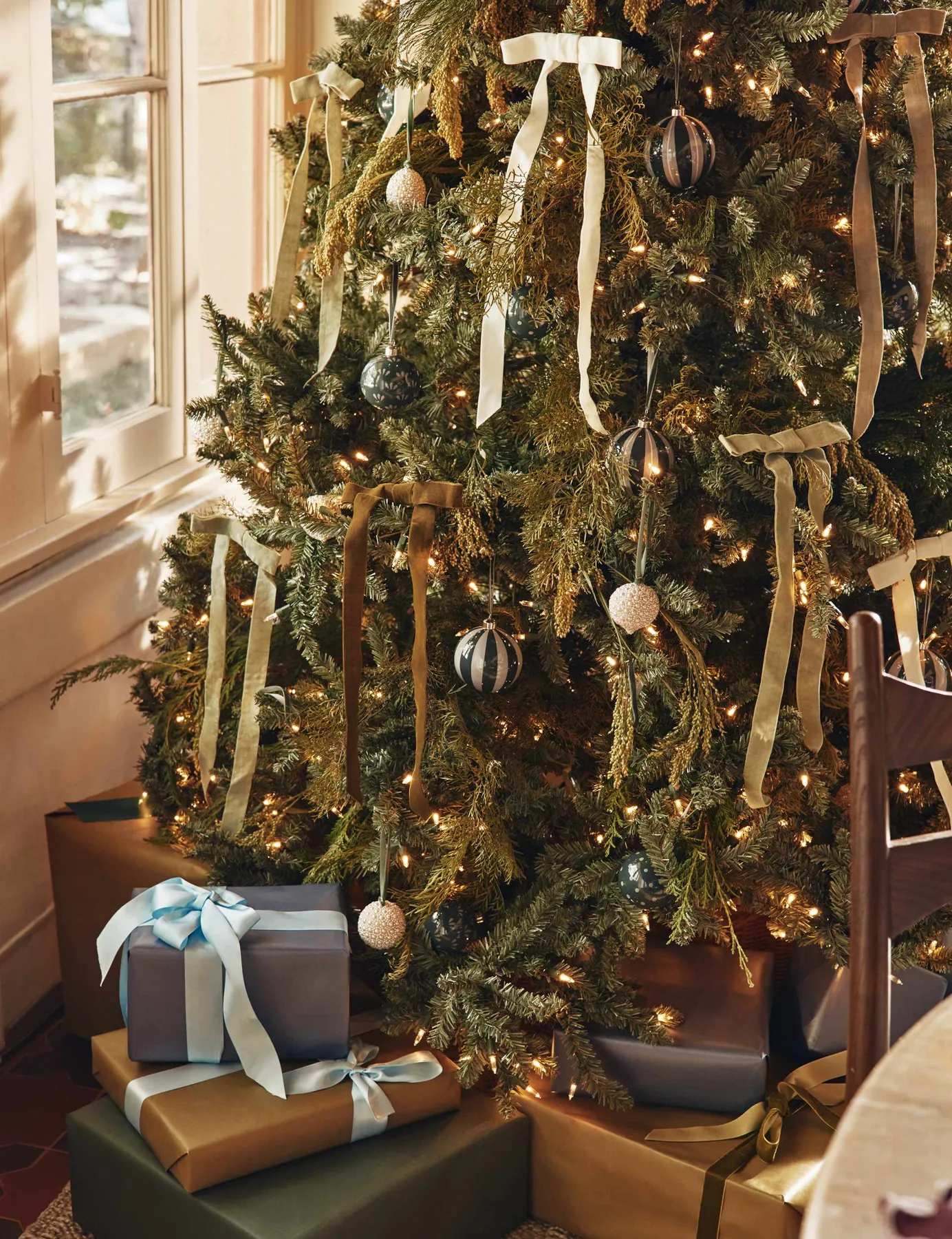 Shop Stockings + Holiday Mantel Décor