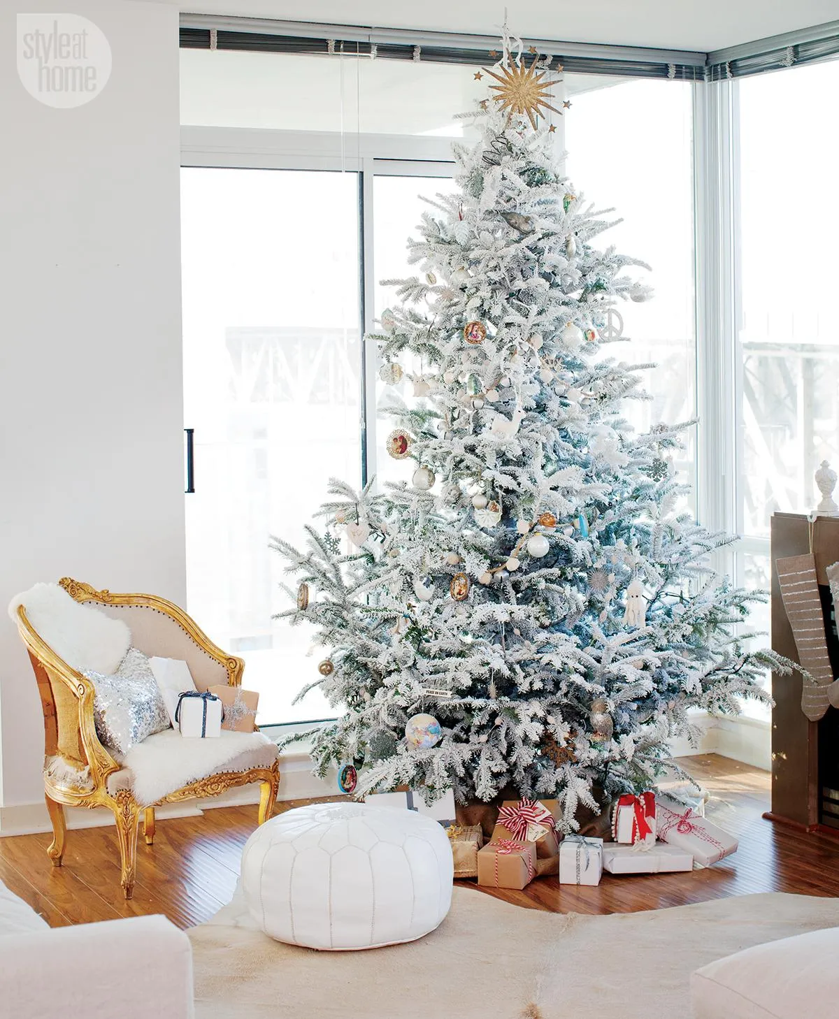 Show-stopping Christmas tree decorating ideas | Style at Home