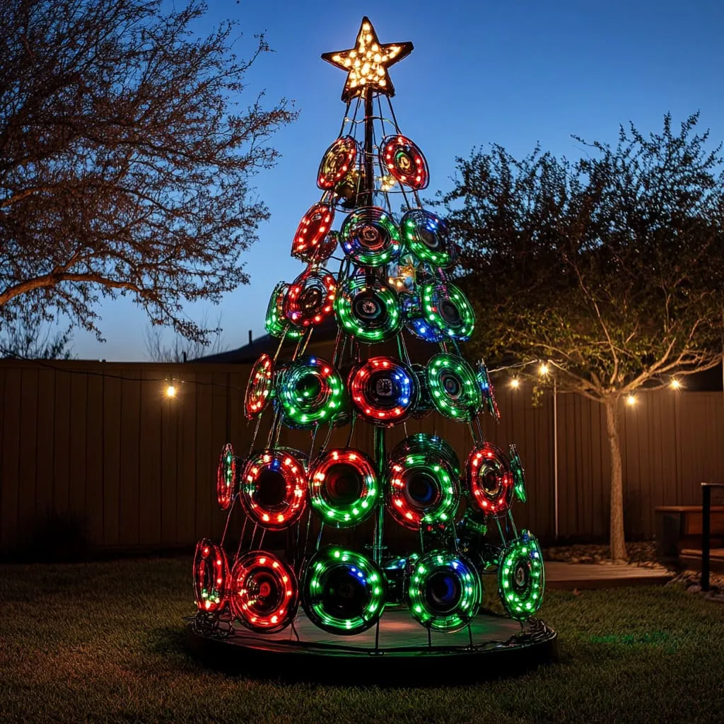 Show-Stopping Outdoor Christmas Tree Ideas for Your Backyard