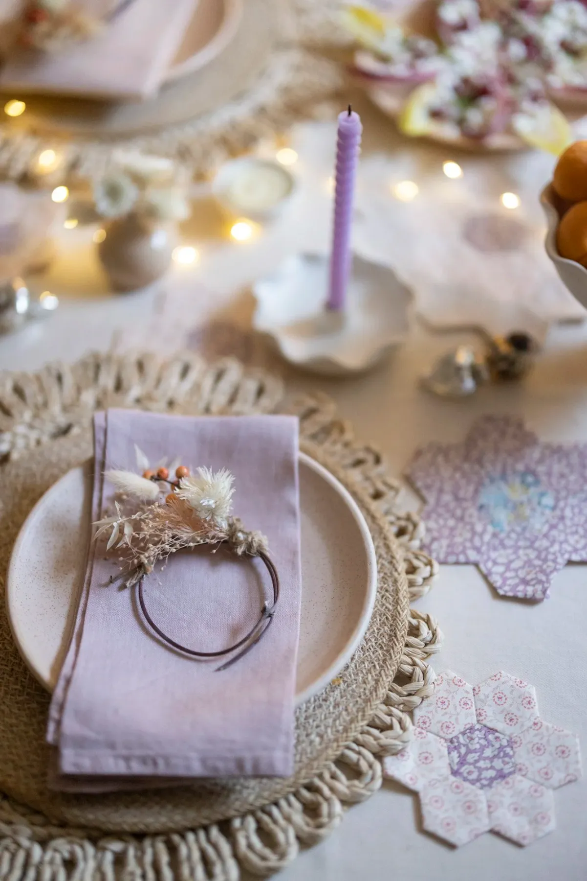 Simple Tips for Styling a Christmas Table — Paper Thin Moon | British  Handmade Pottery & Beautiful Gifts