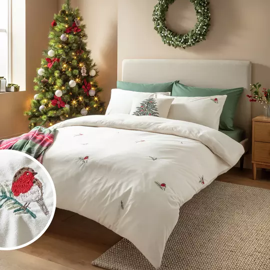 Single Christmas bedding | Argos