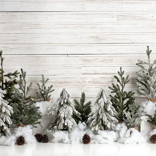 Snowy Trees