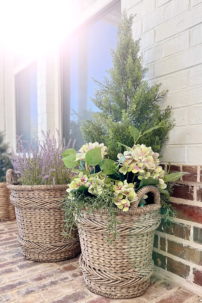 Spring Porch Design